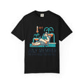 "July Member" Unisex Garment-Dyed Tee