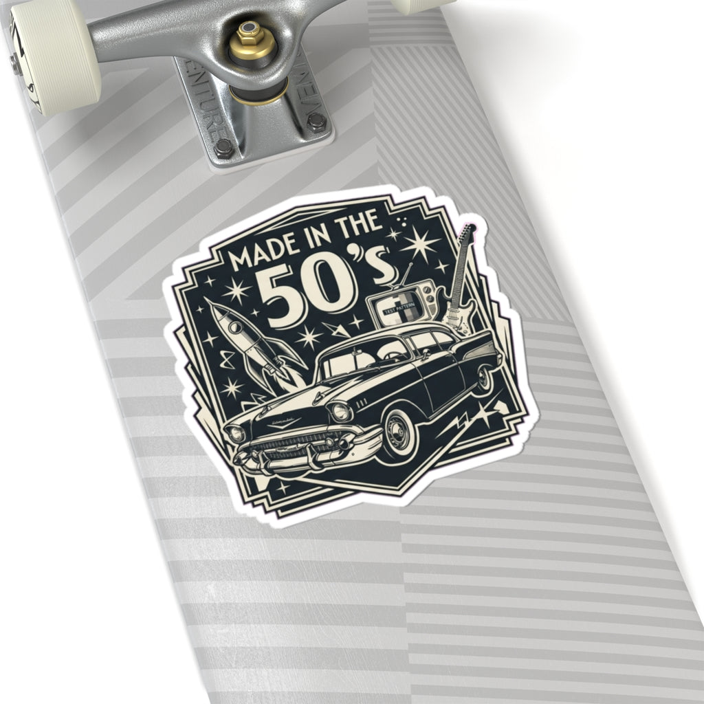 "Made in the 50's" Sticker