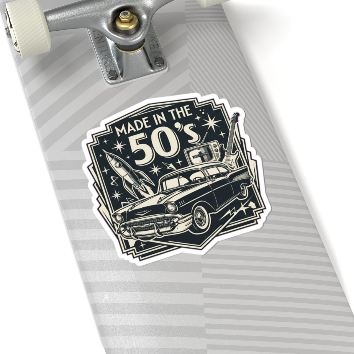 "Made in the 50's" Sticker