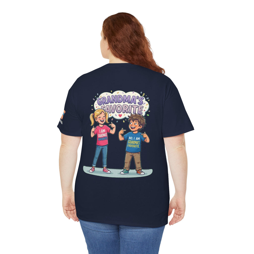 "Grandma's Favorite" Premium Graphic Tee