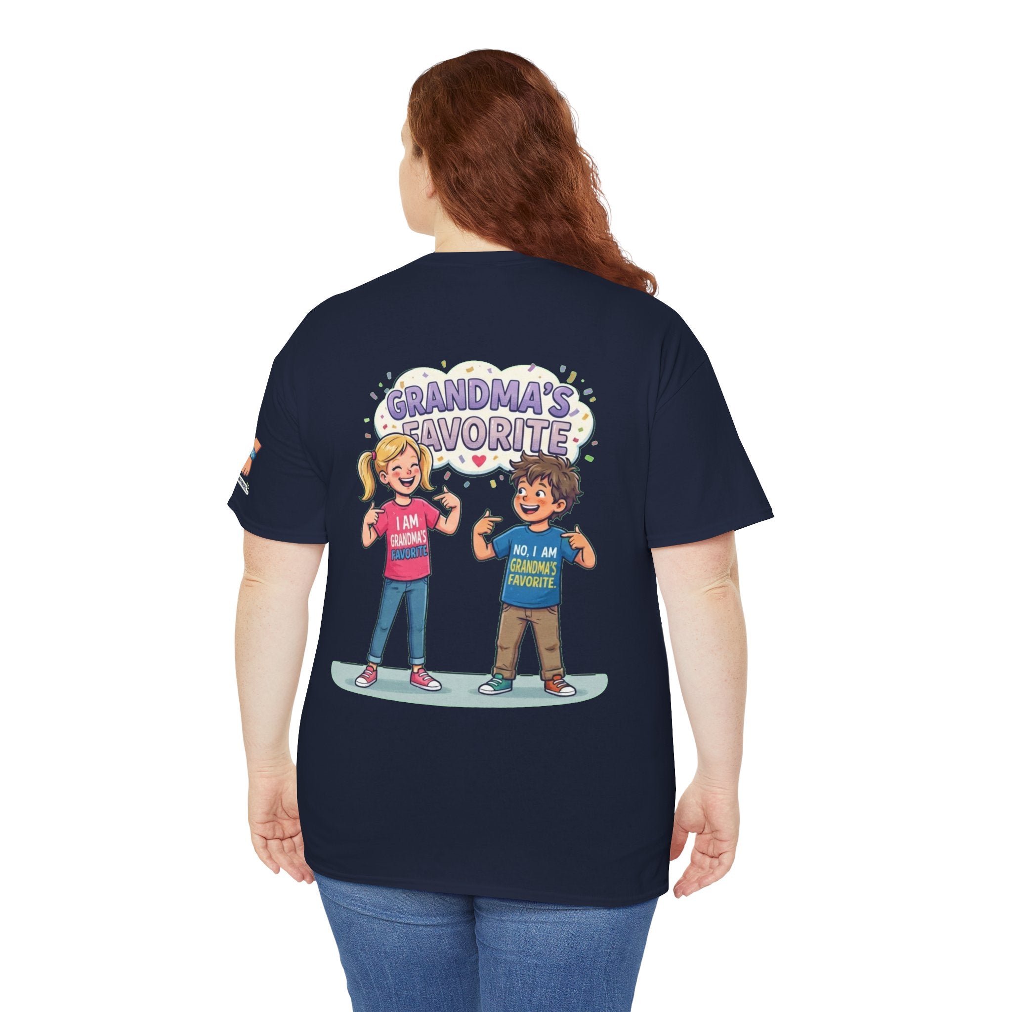 "Grandma's Favorite" Premium Graphic Tee