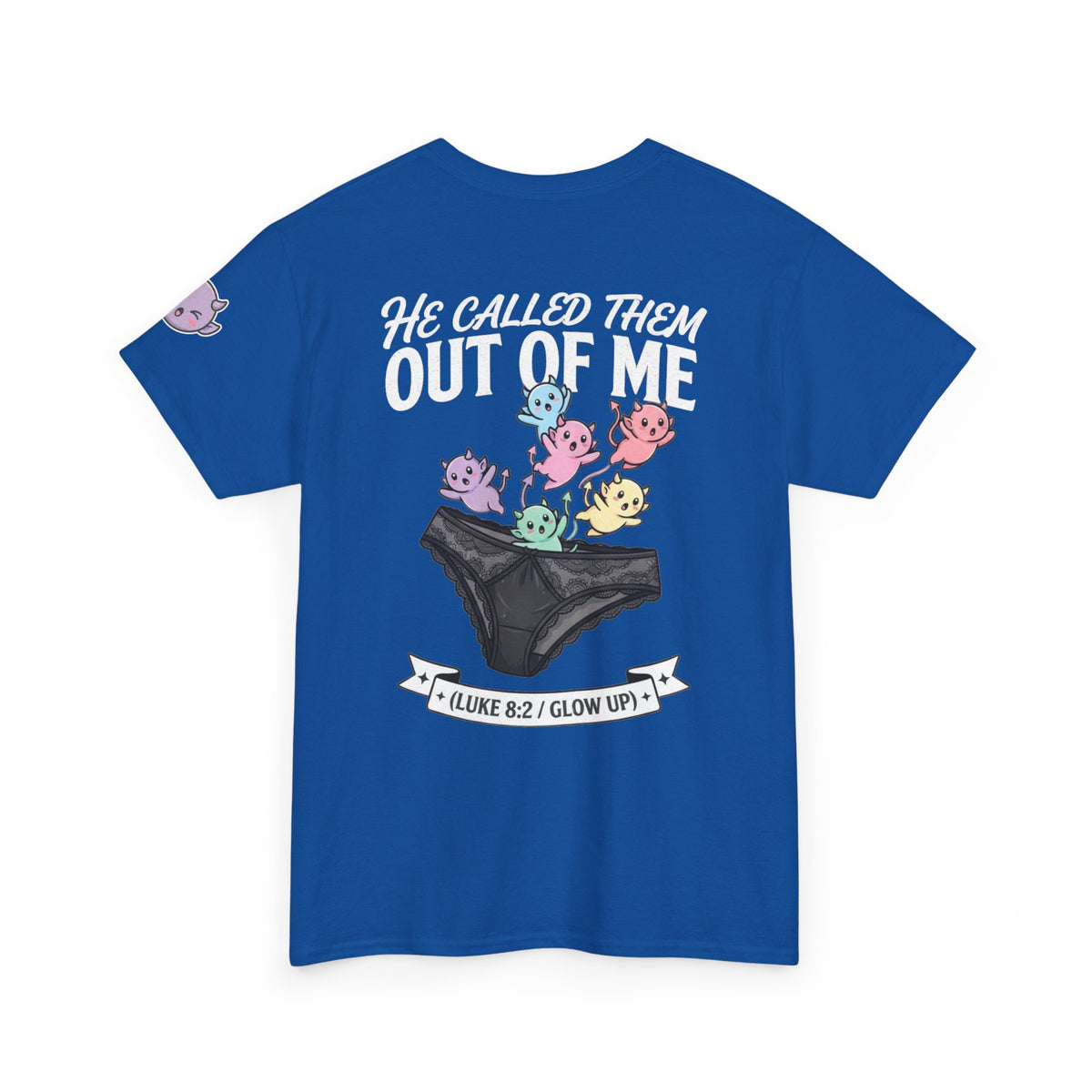 "Good Book Series He Called Them Out Of Me" Premium Graphic Tee