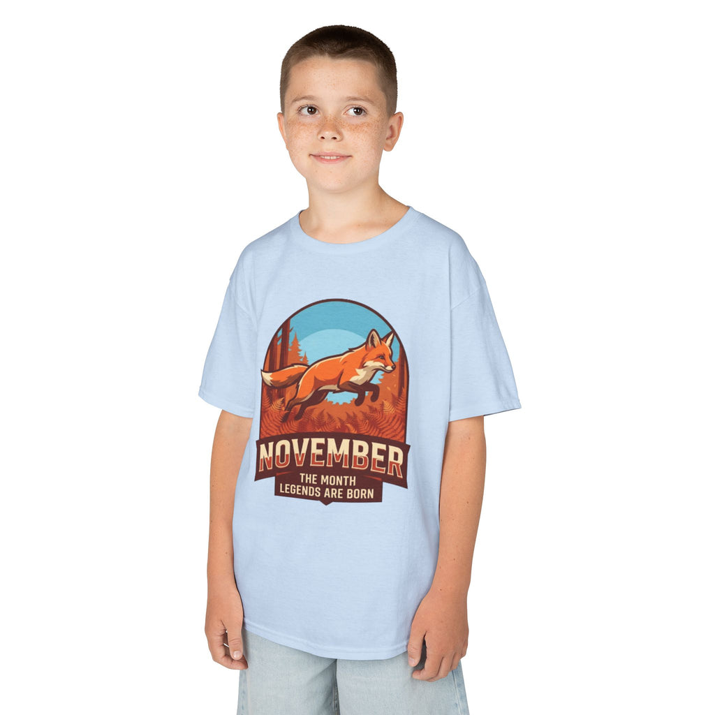 "November Legend" Kids Tee