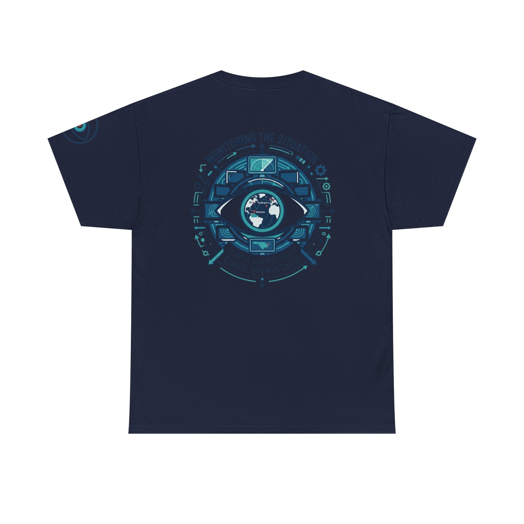 "Monitoring the Situation" Premium Graphic Tee