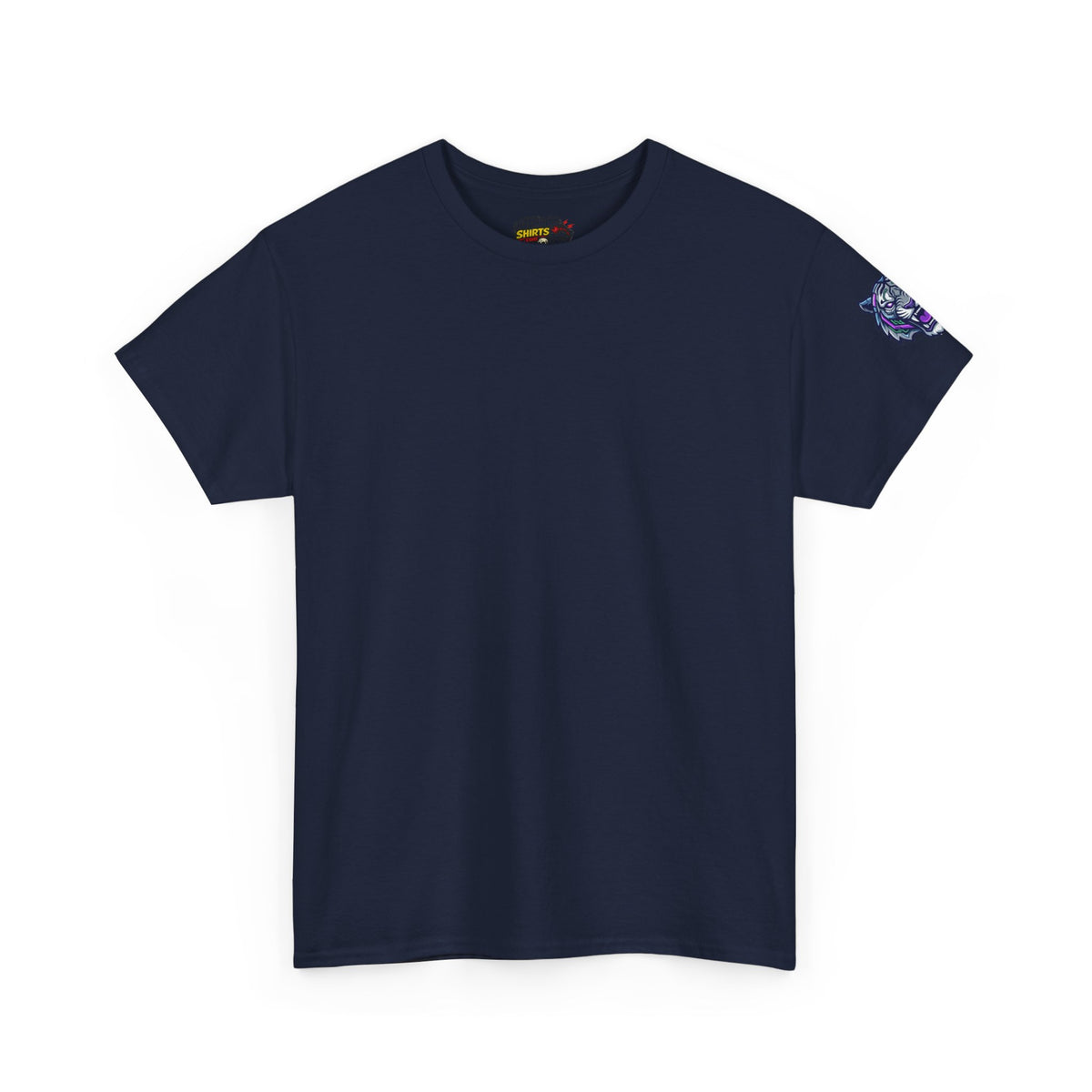 Color: Navy | Cyber Tiger Premium Graphic Tee