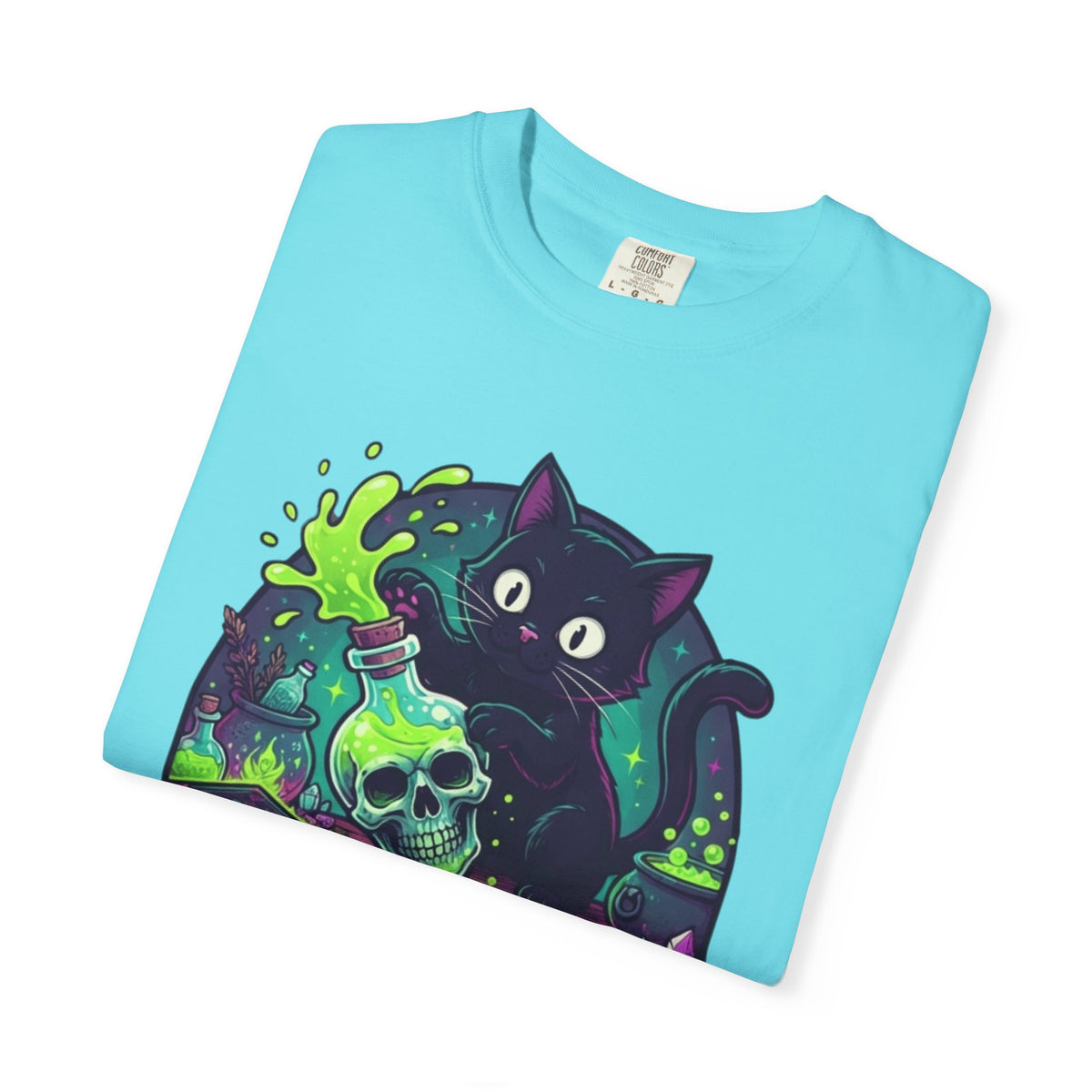 Witchcraft Made Me Do It Unisex Garment-Dyed Tee