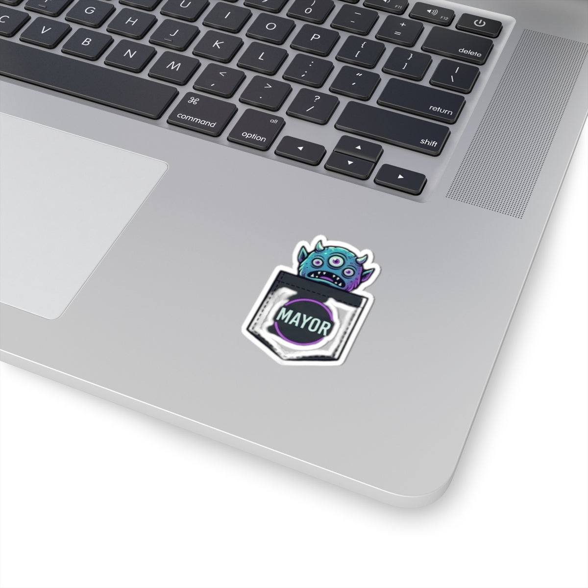 "Mayor Of Halloweentown" Sticker