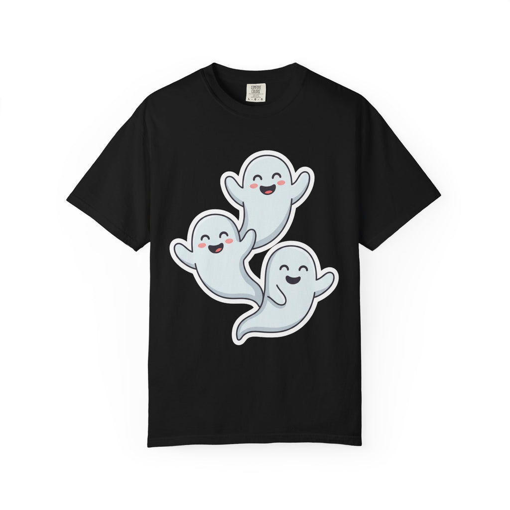"Ghosts" Unisex Garment-Dyed Tee
