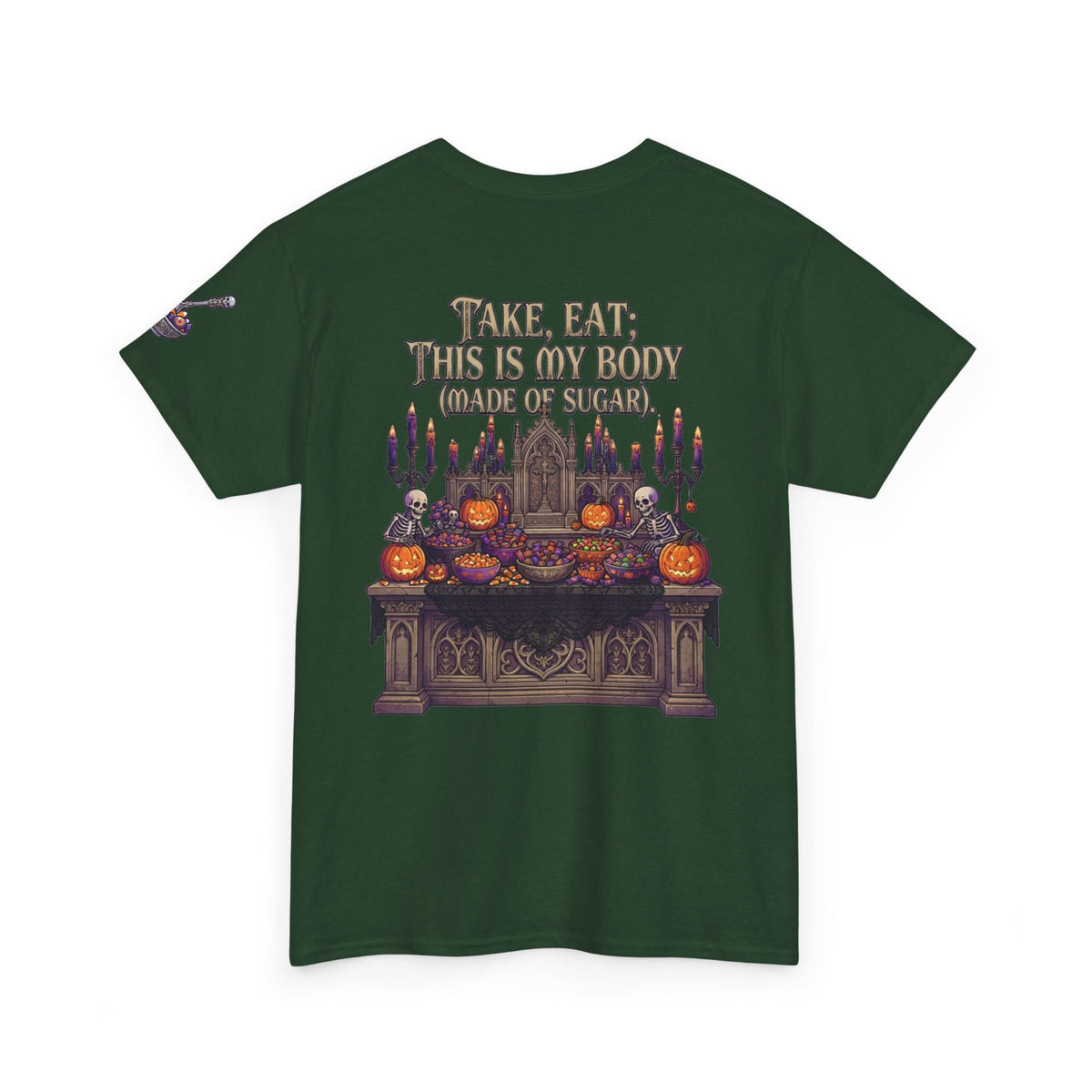 "This Is My Body" Premium Graphic Tee