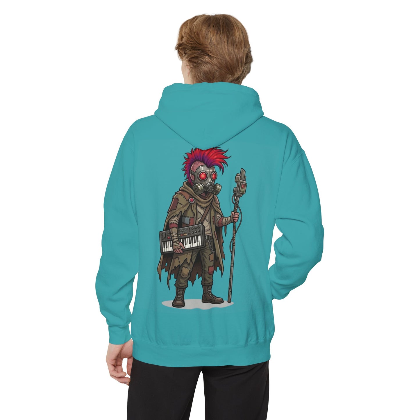 "Mystic" Garment-Dyed Hoodie
