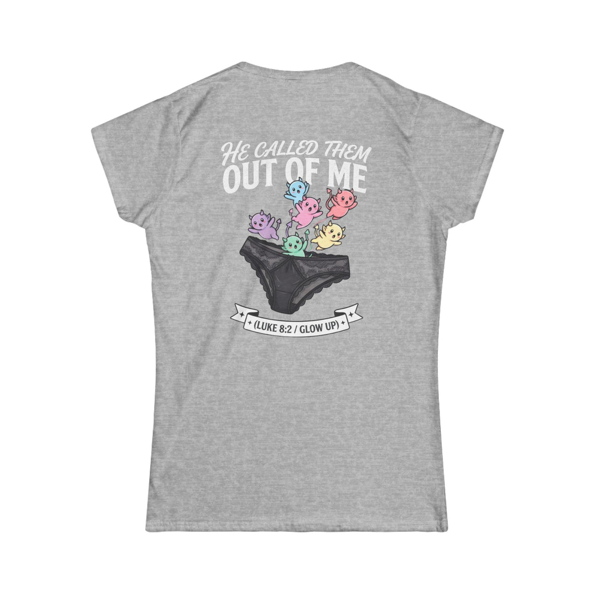 "Good Book Series He Called Them Out Of Me" Women's Tee