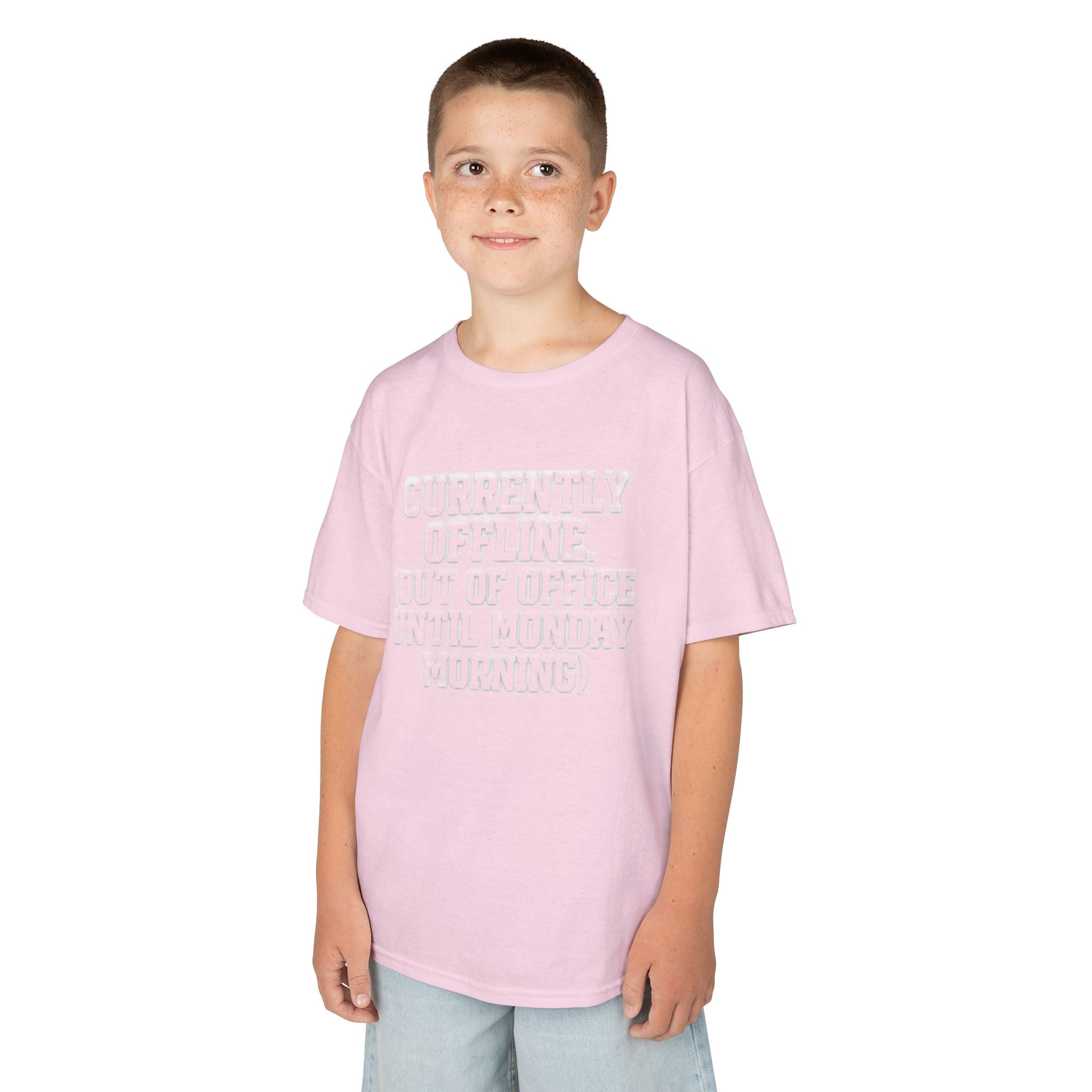 "Currently Offline" Kids Tee