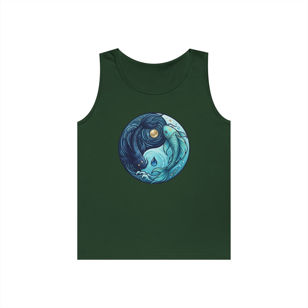 "Yin Yang Pisces" Tank Top