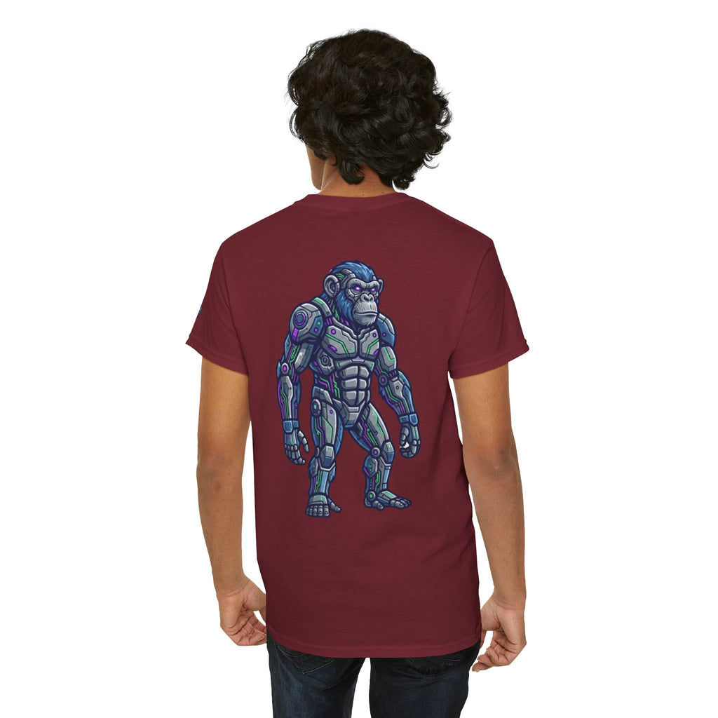 "Cyber Chimp" Premium Graphic Tee