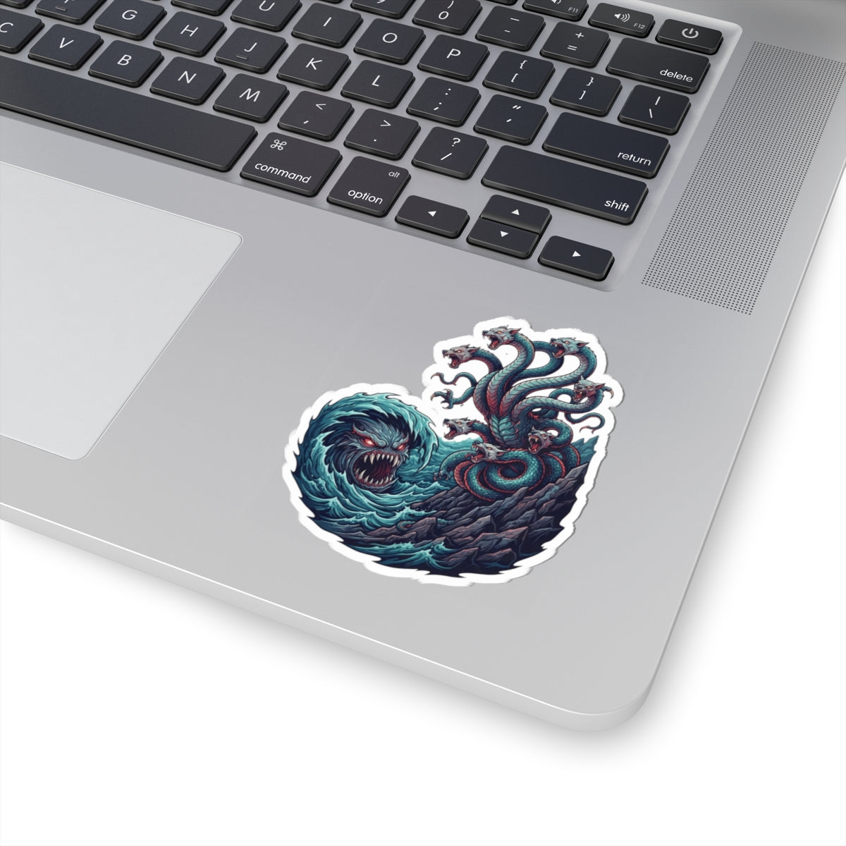 "Charybdis and Scylla (Greek Mythology)" Sticker — Main