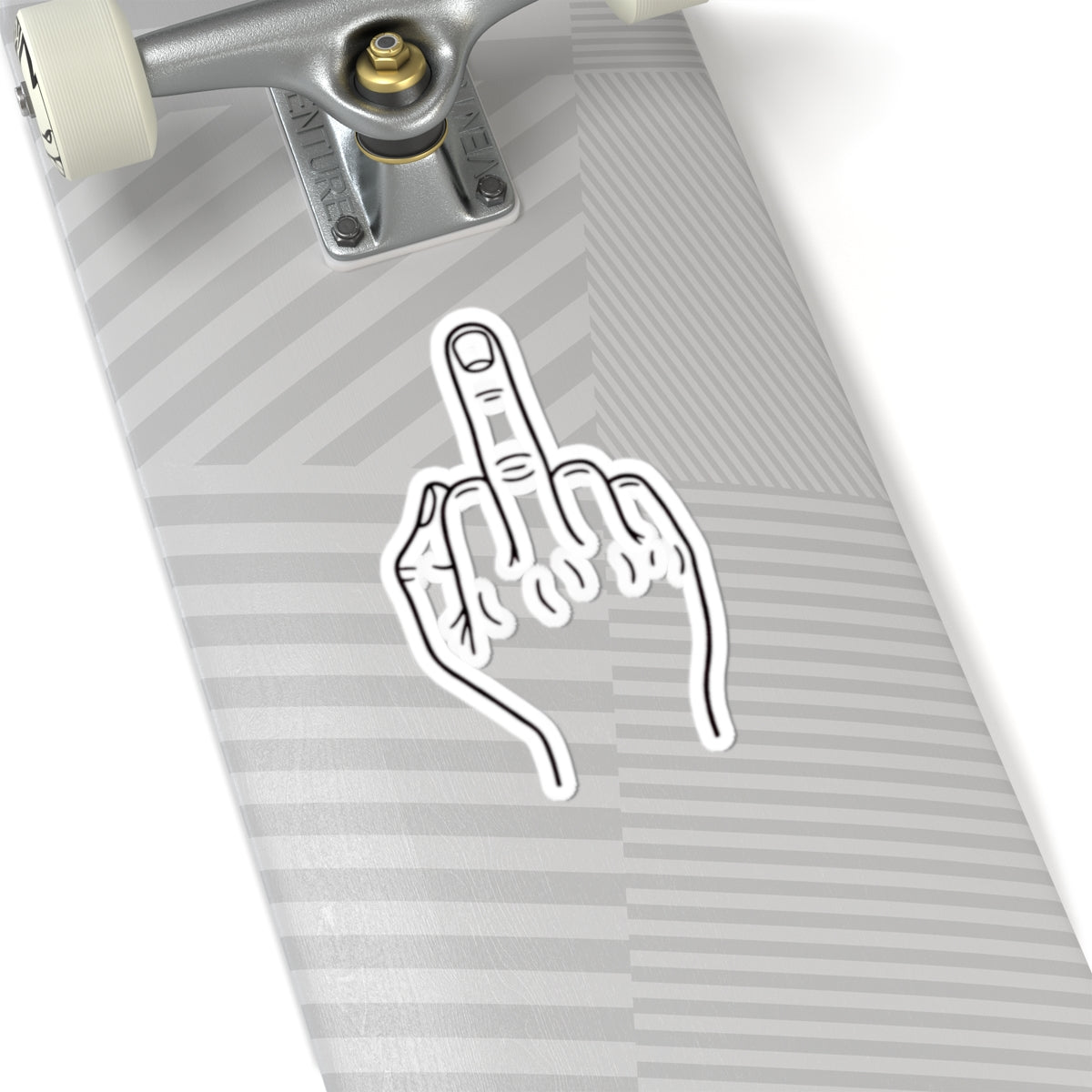"F@#% OFF" Sticker
