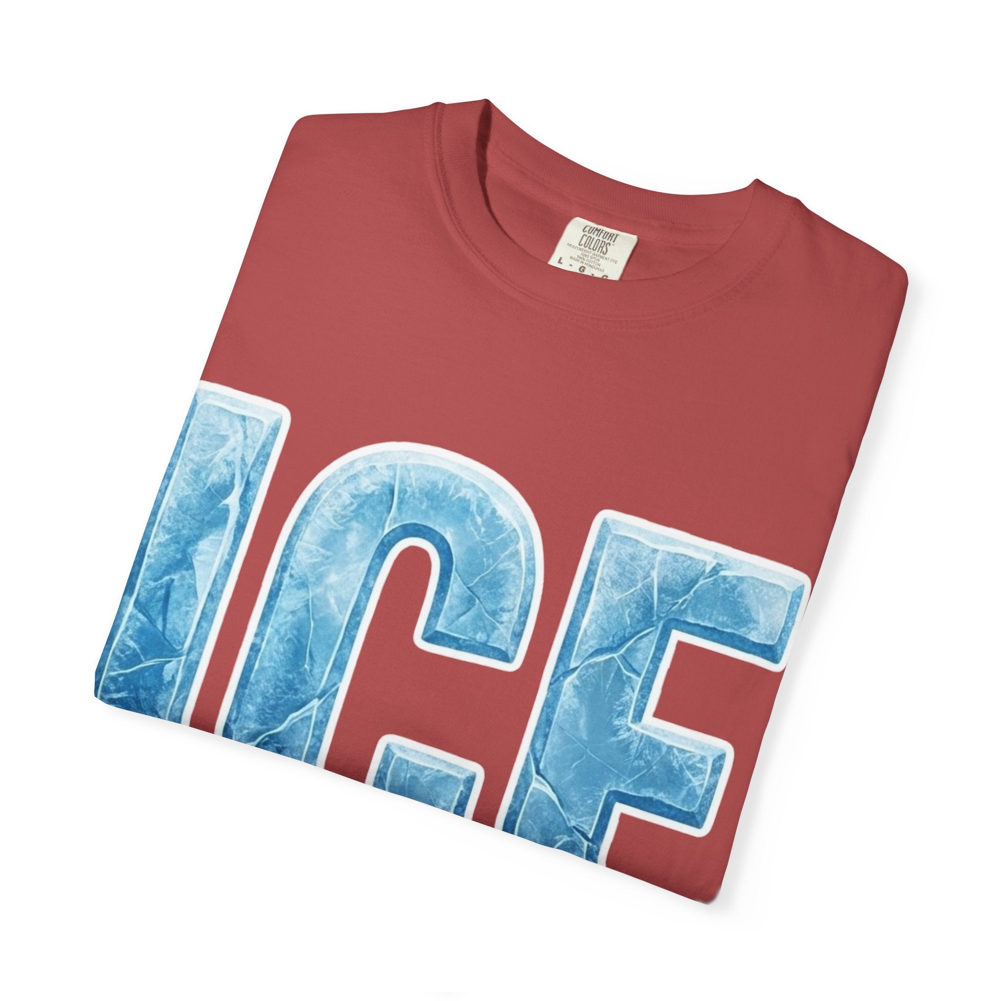 "ICE Cold Government" Unisex Garment-Dyed T-shirt