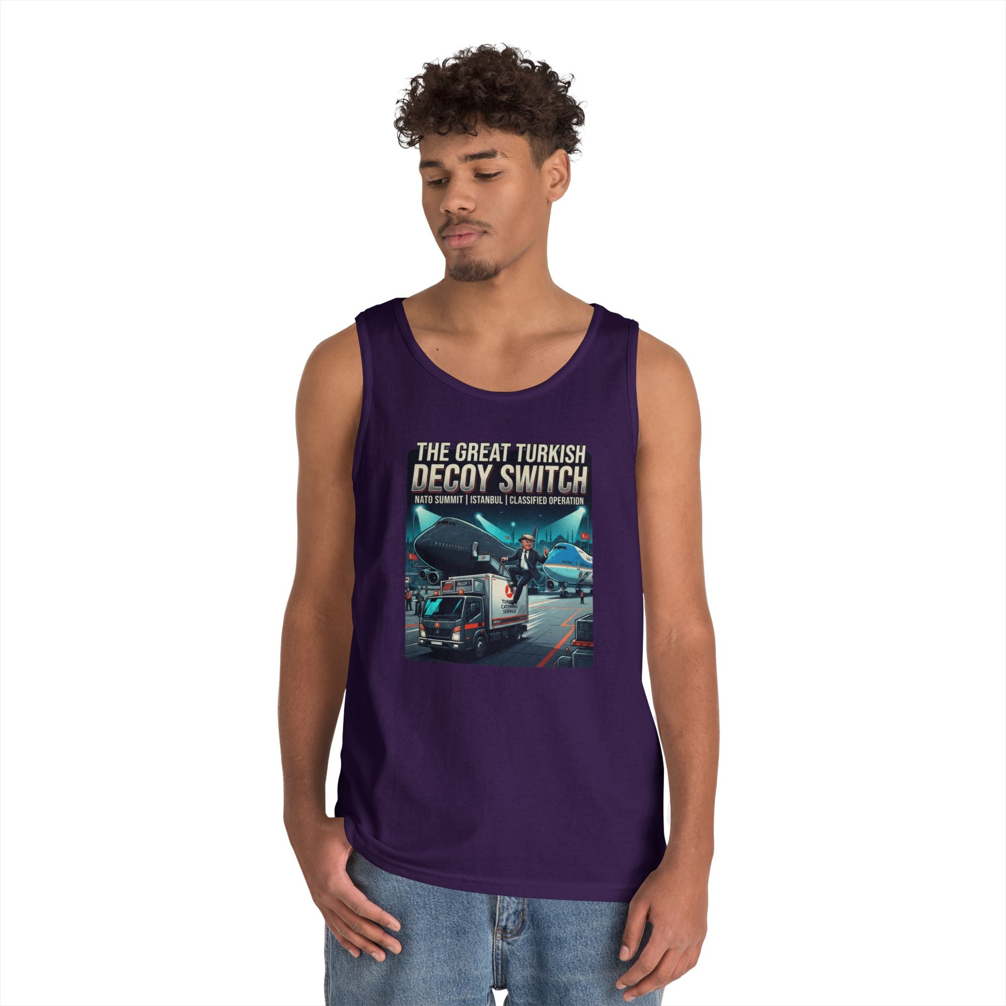 "Decoy Switch" Tank Top