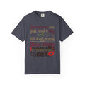 "Rough Sex" Unisex Garment-Dyed Tee