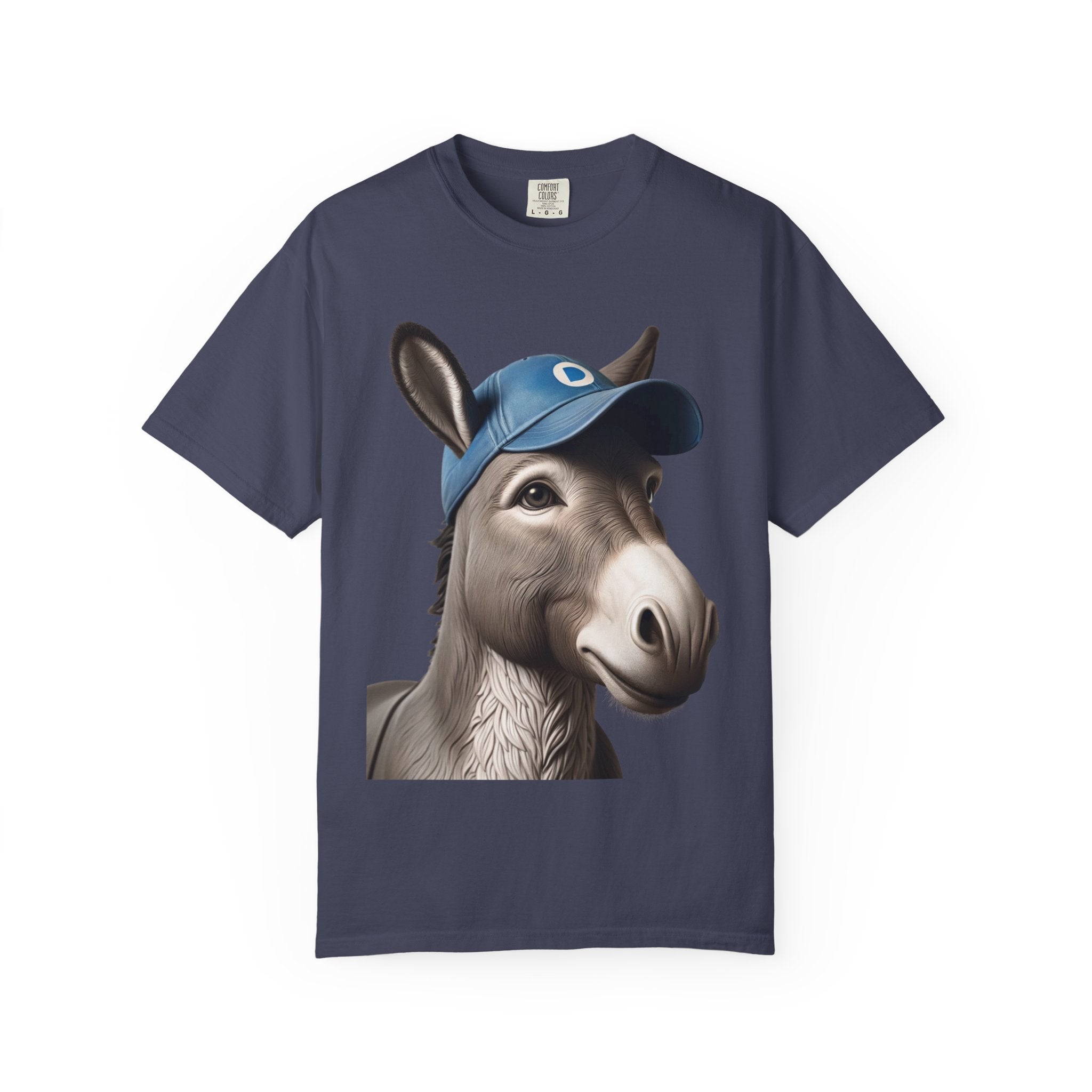 "The Party Animal (Blue Cap Edition)" Unisex Garment-Dyed T-shirt