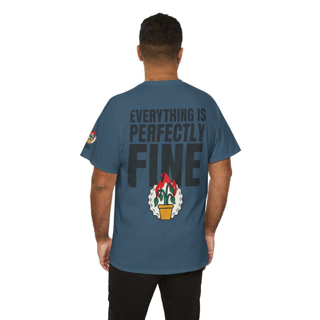 "Perfectly Fine" Premium Graphic Tee