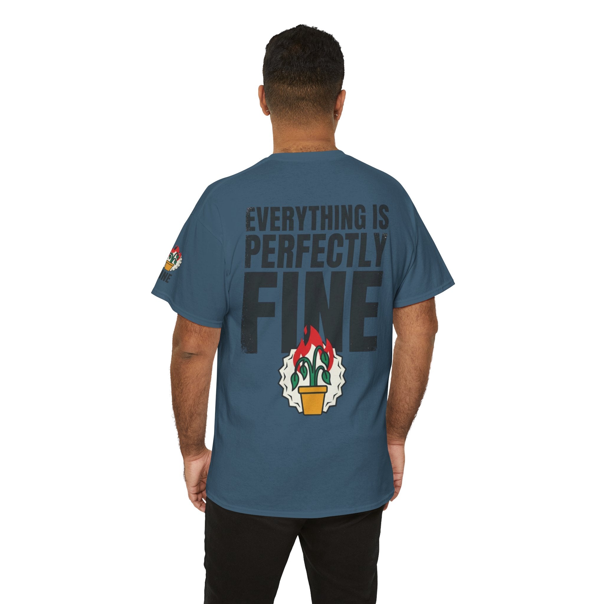 "Perfectly Fine" Premium Graphic Tee