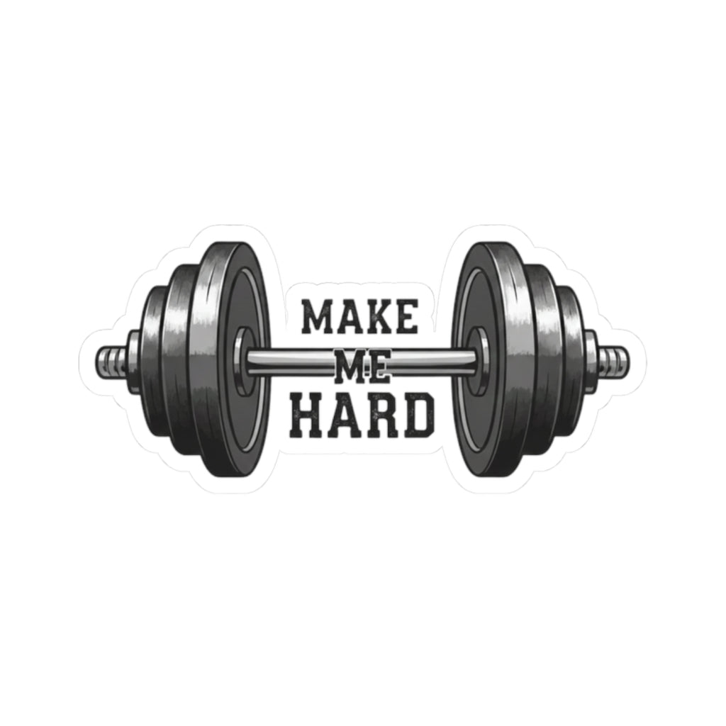 "Make Me Hard" Sticker — Main