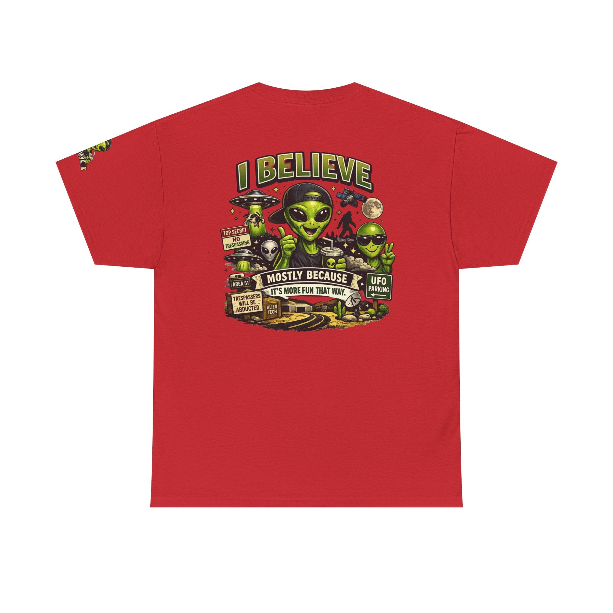 "I Believe" Premium Graphic Tee