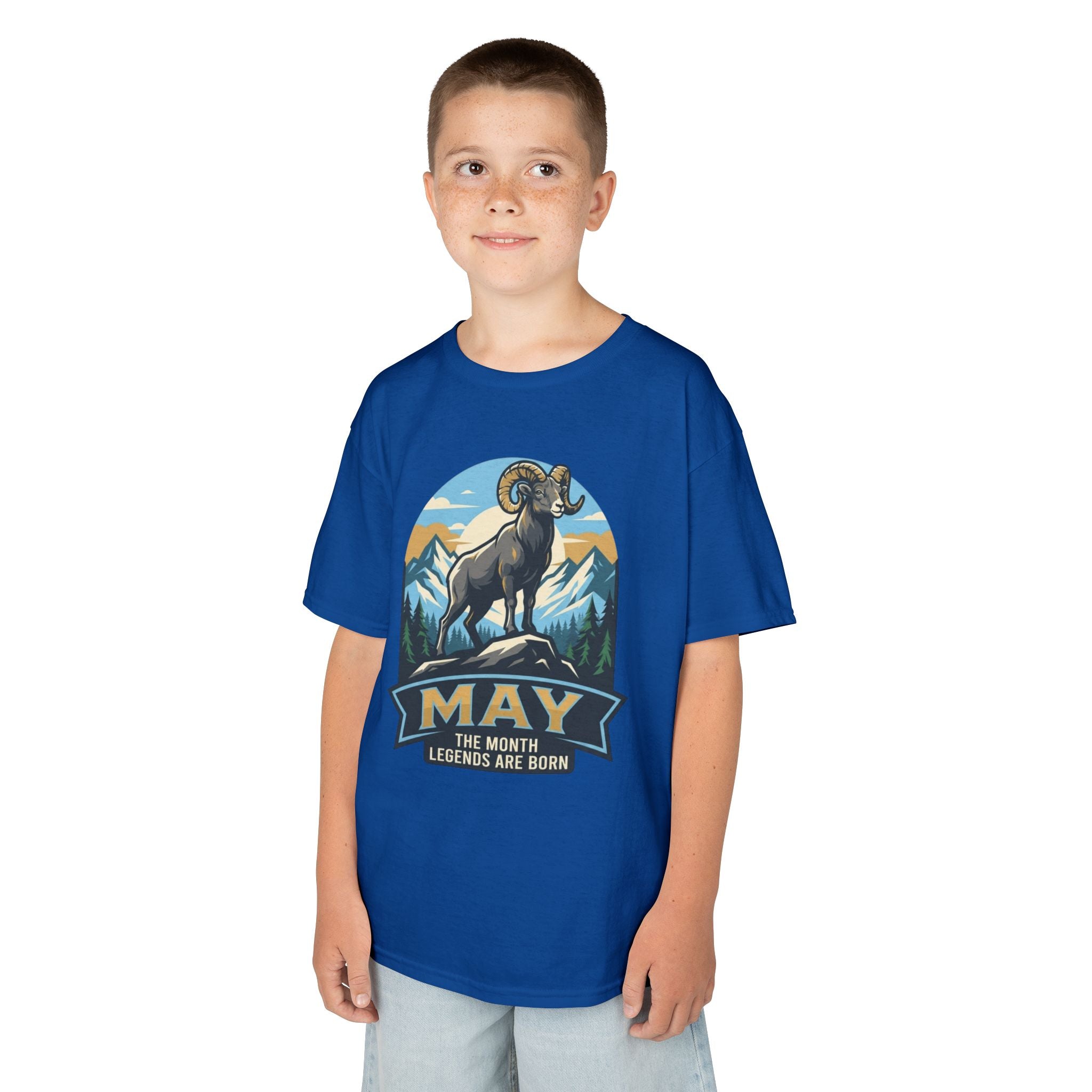 "May Legend" Kids Tee
