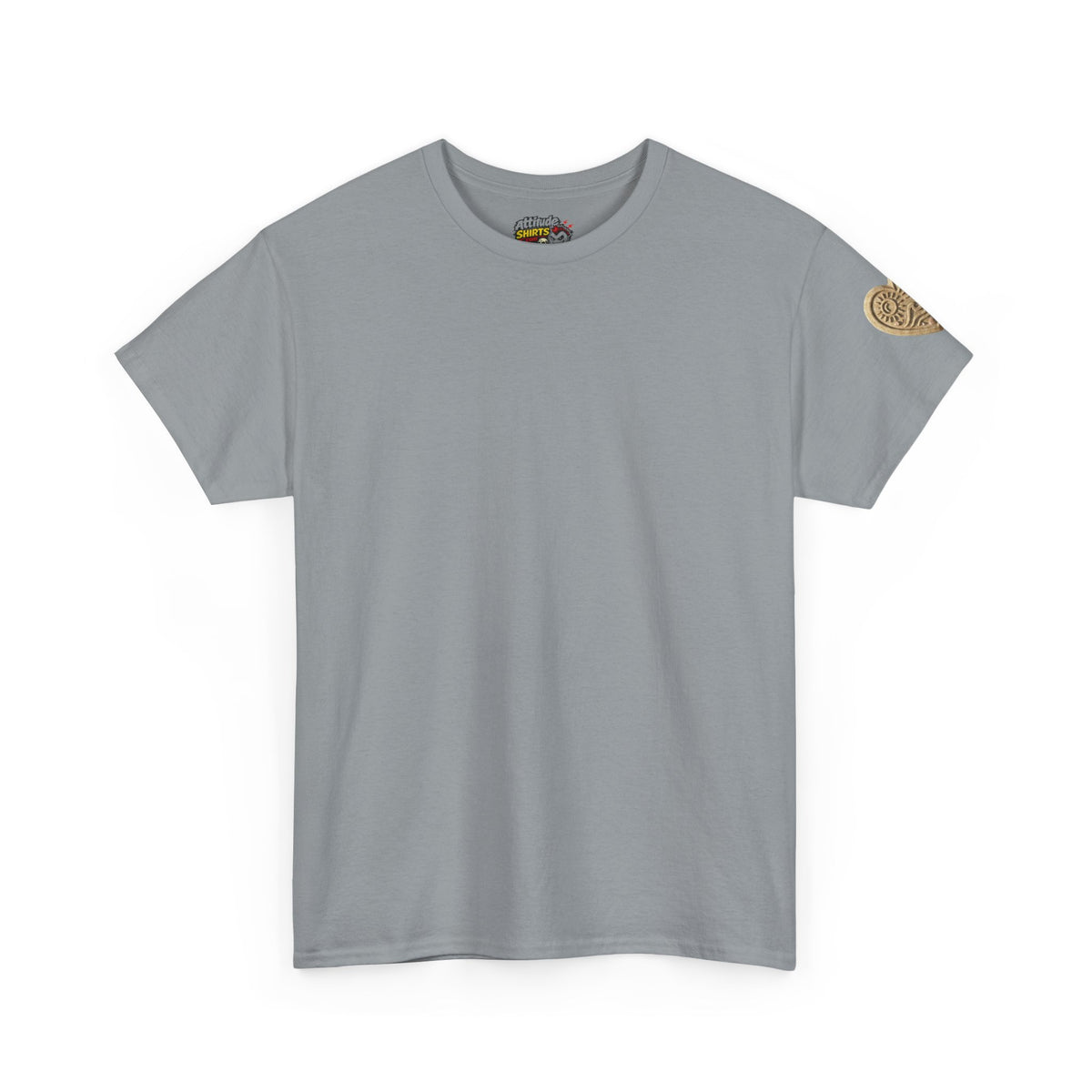 Color: Gravel | I Luv The Beach Premium Graphic Tee
