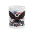 "Trumps DEI" White Ceramic Mug