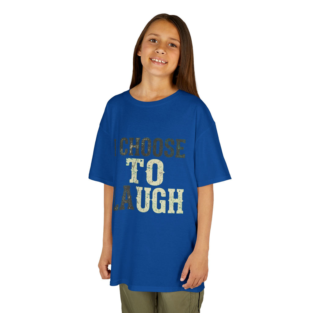 "Choose to Laugh" Kids Tee