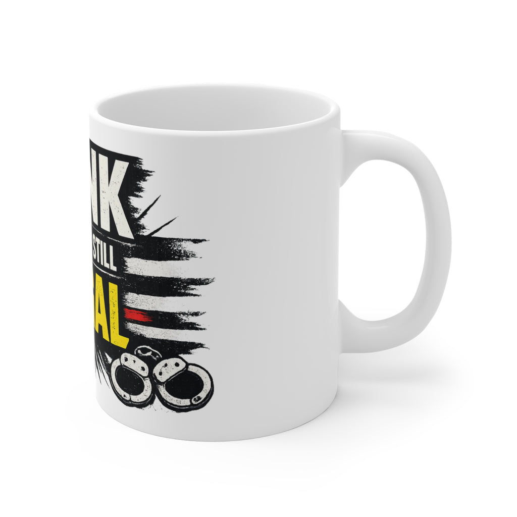 Thought Criminal | 11oz Mug — AttitudeShirts