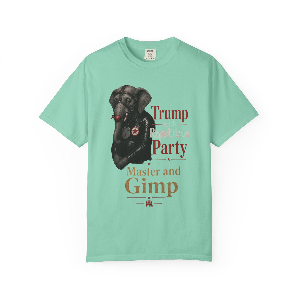 Color: Island Reef | Master and Gimp Unisex Garment-Dyed Tee