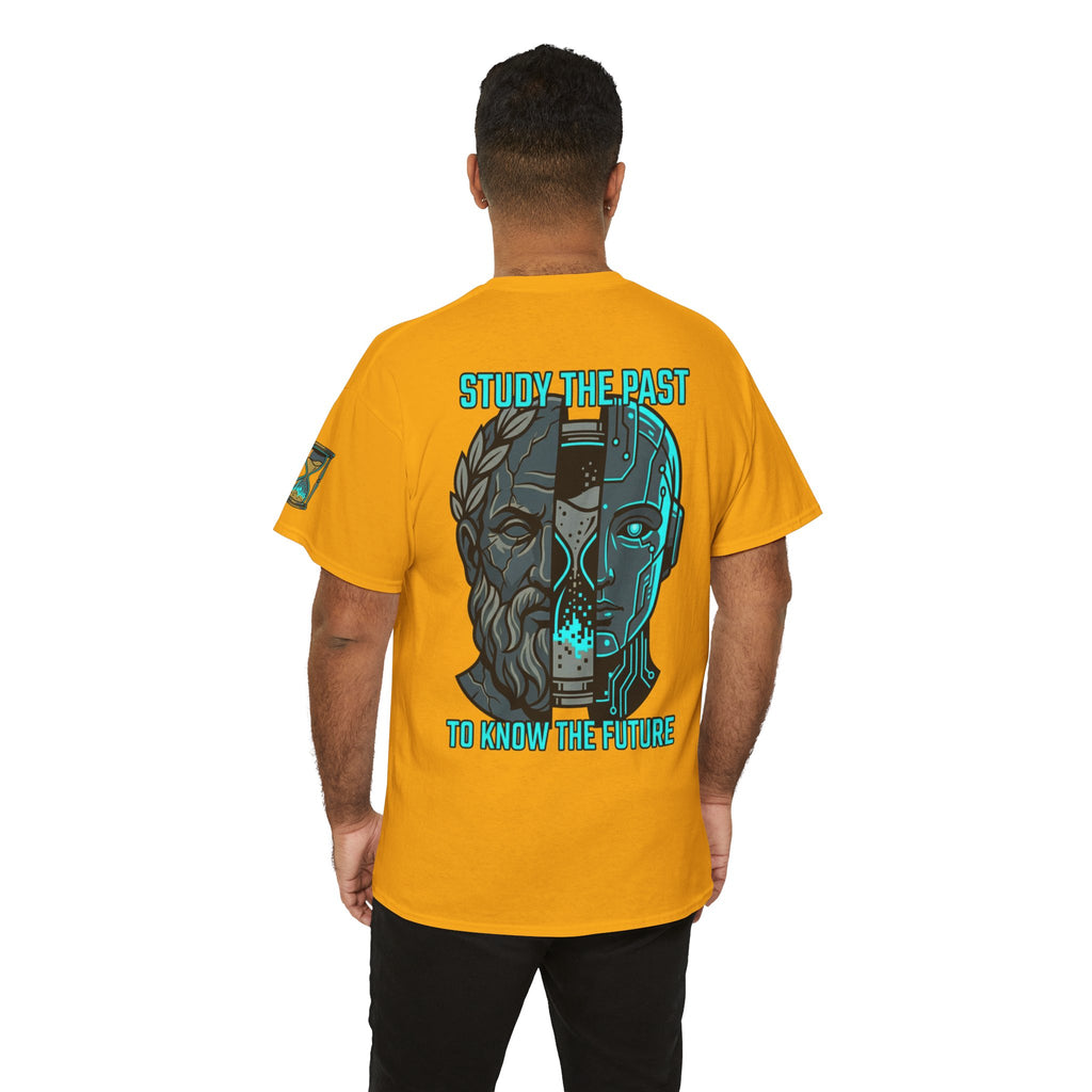 "Study the Past Know the Future" Premium Graphic Tee