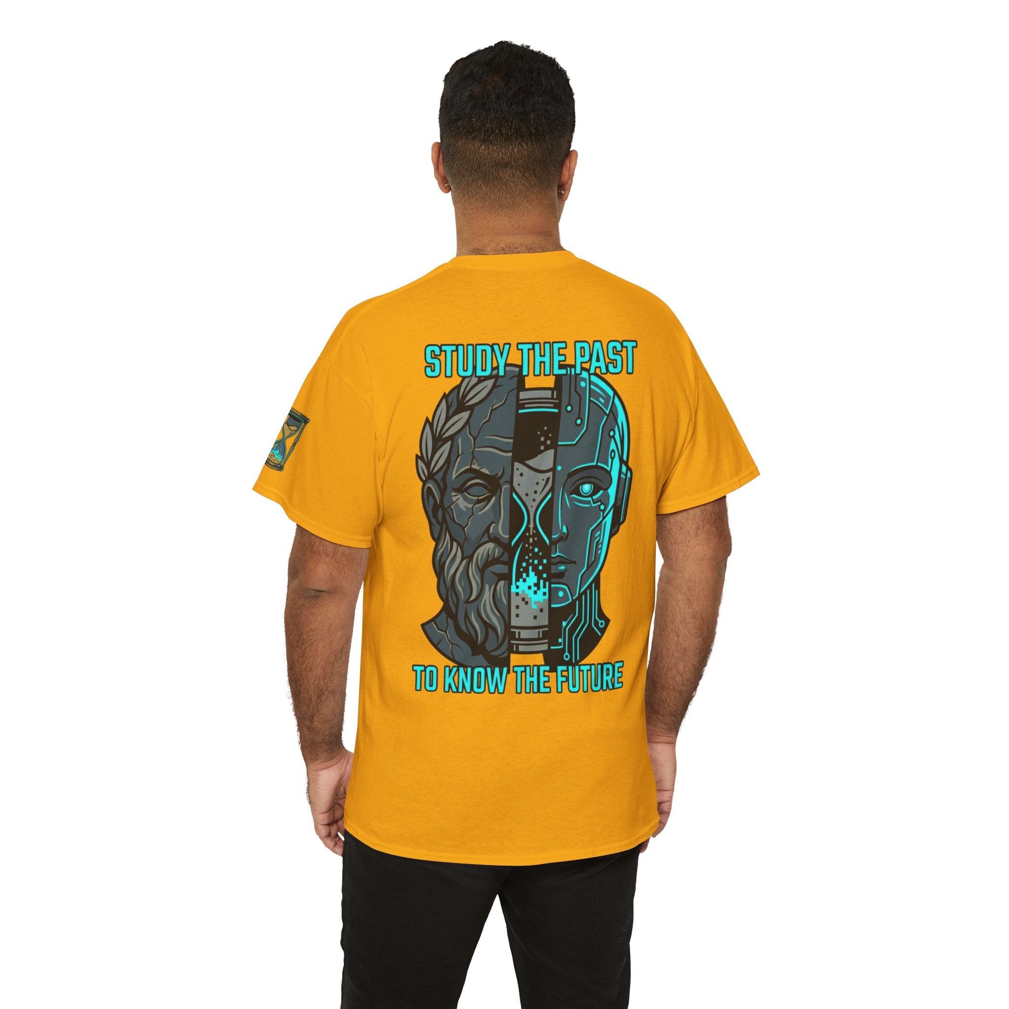 "Study the Past Know the Future" Premium Graphic Tee