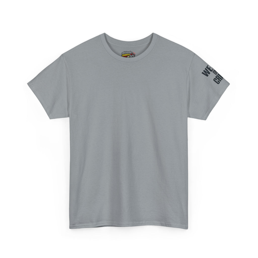 "Weak On Crime" Premium Graphic Tee