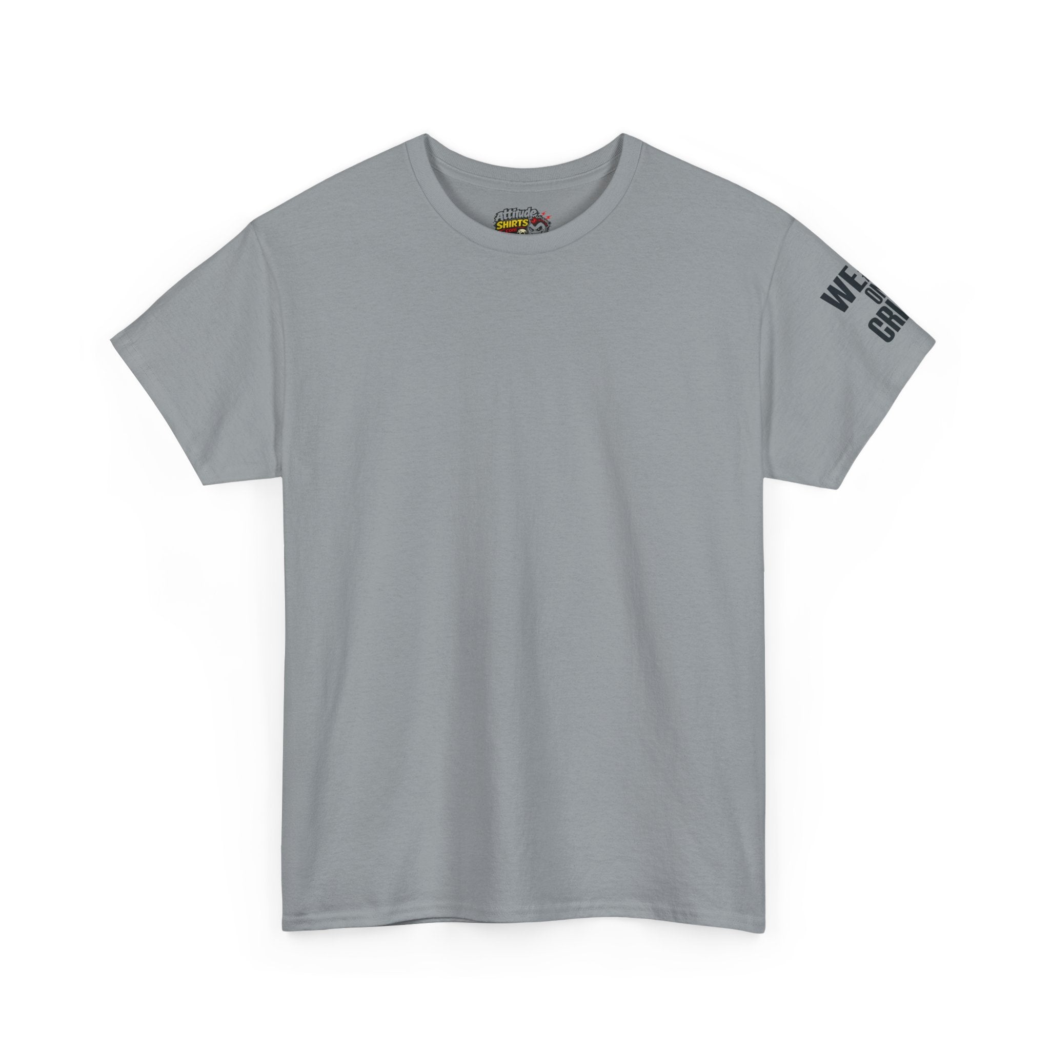 "Weak On Crime" Premium Graphic Tee