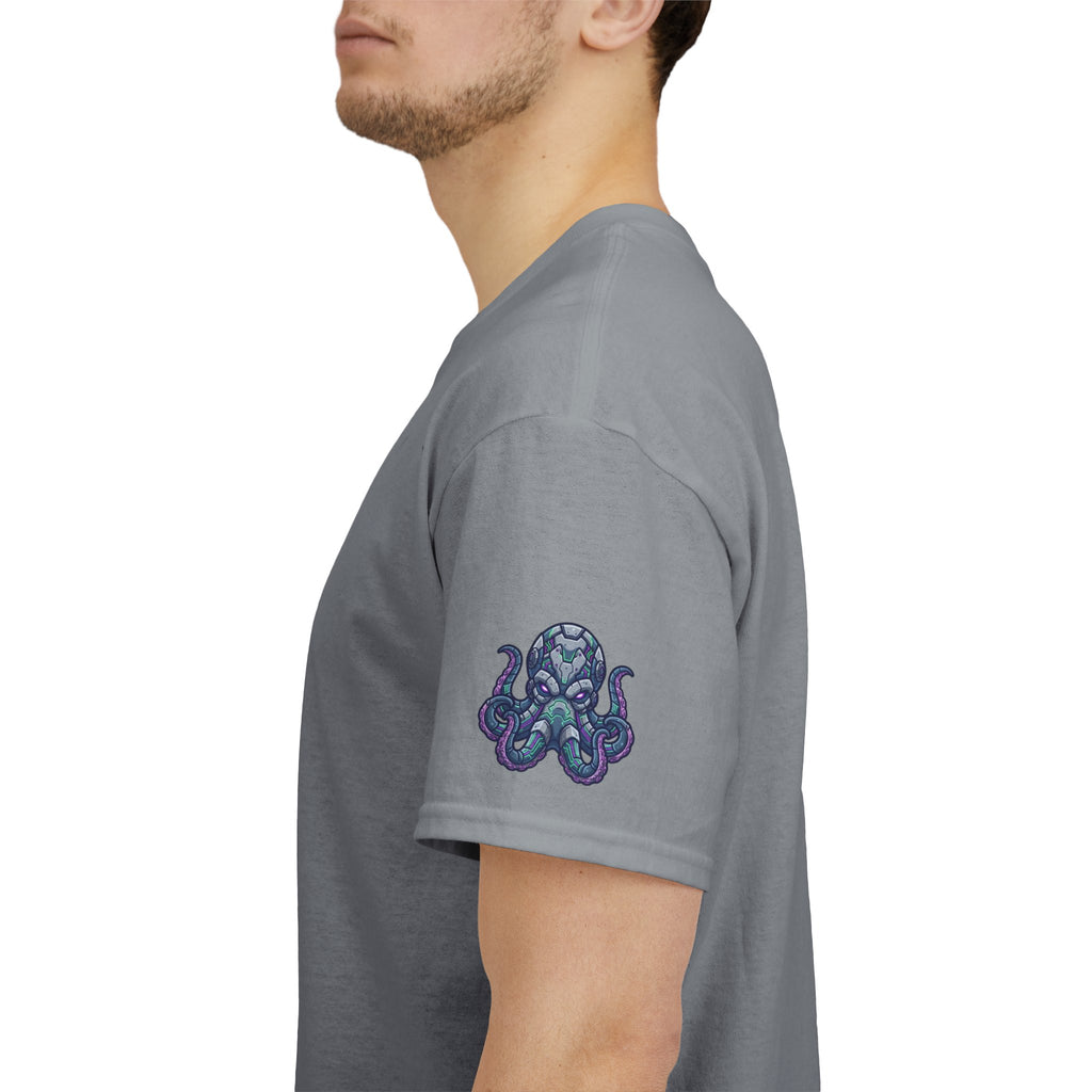 "Cyber Octopus" Premium Graphic Tee