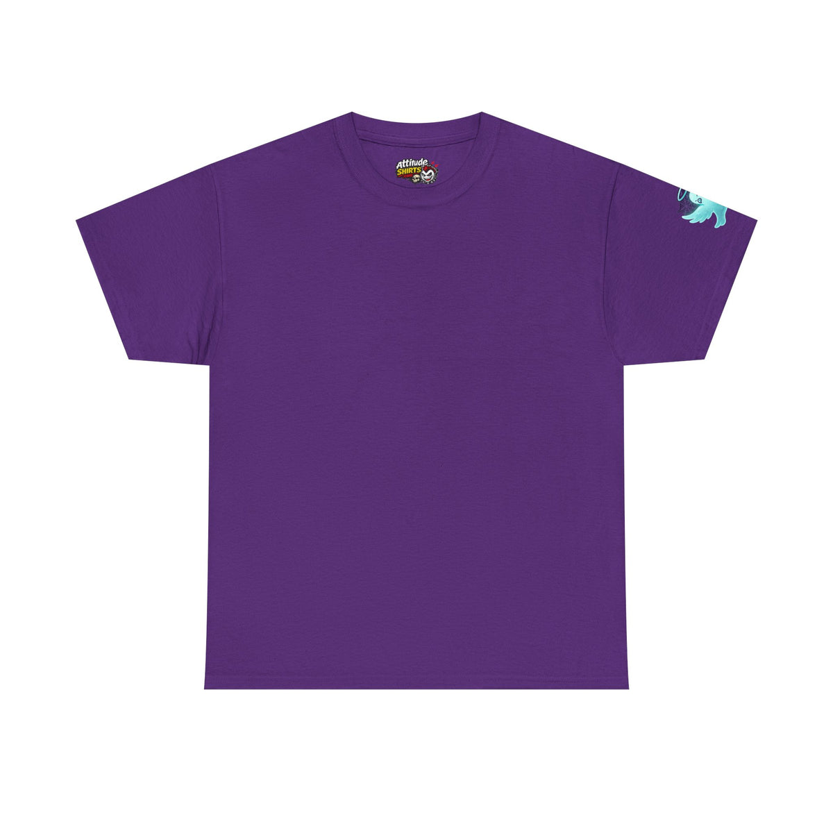 Color: Purple | Holy Spirit of Halloween Premium Graphic Tee