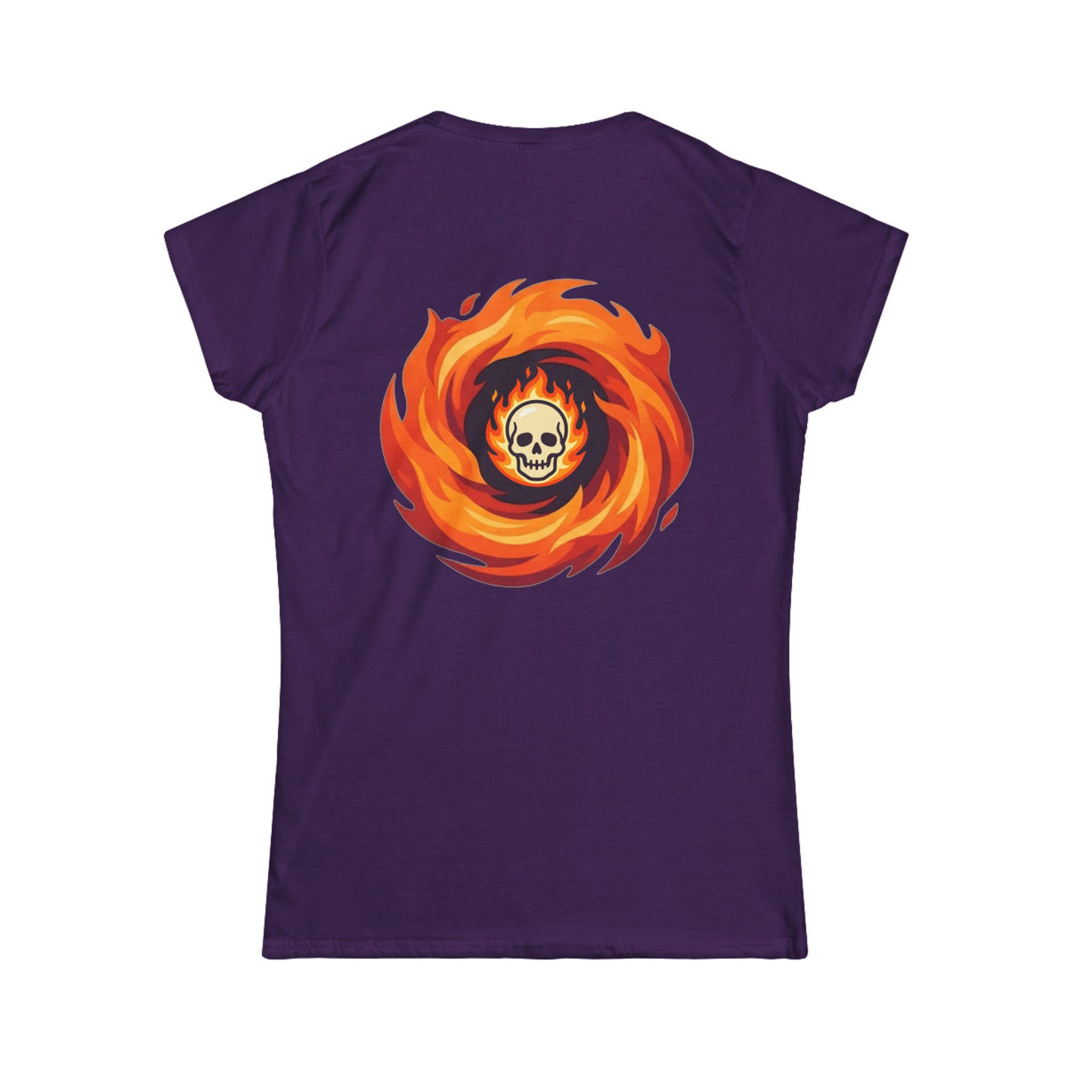 Color: Purple | Hellfire Women's Tee