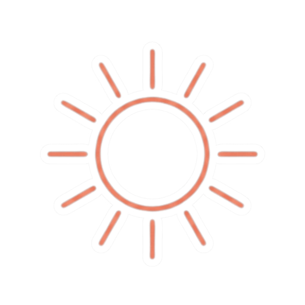 "Sun" Sticker
