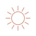 "Sun" Sticker
