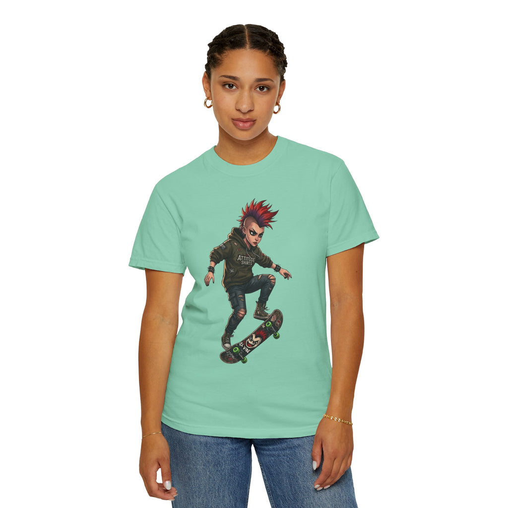 "Riot" Unisex Garment-Dyed Tee