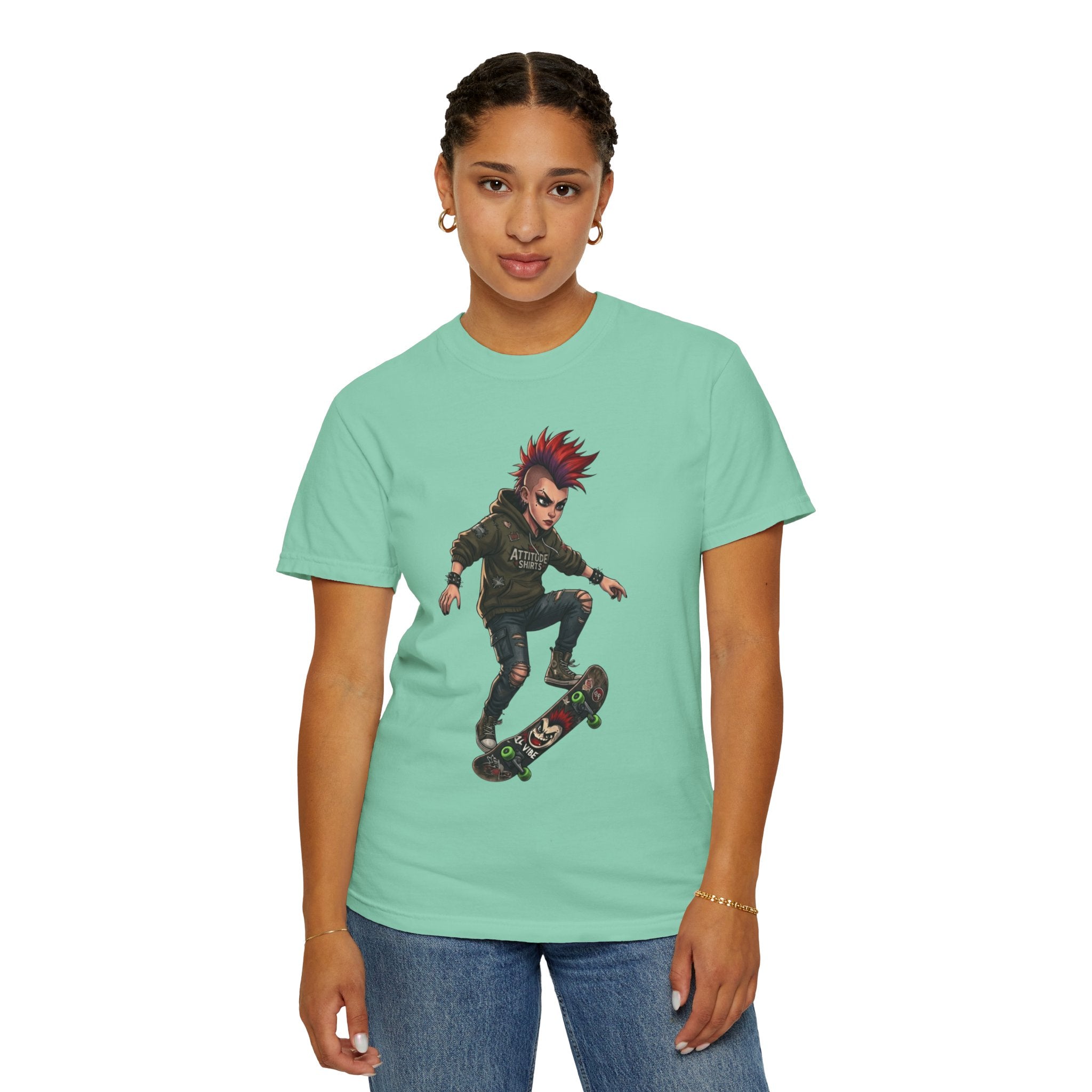 "Riot" Unisex Garment-Dyed Tee