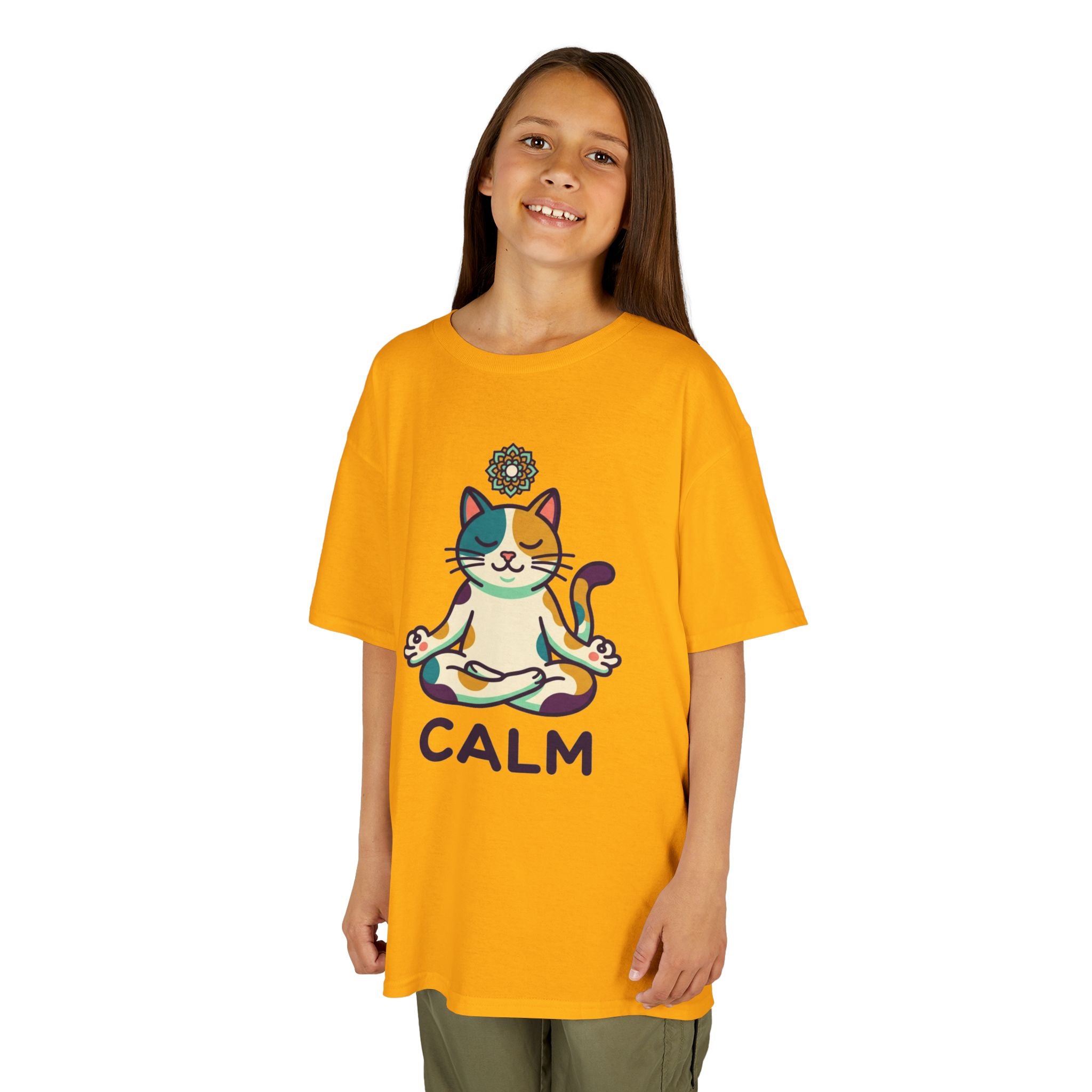 "Cat CALM" Kids Tee