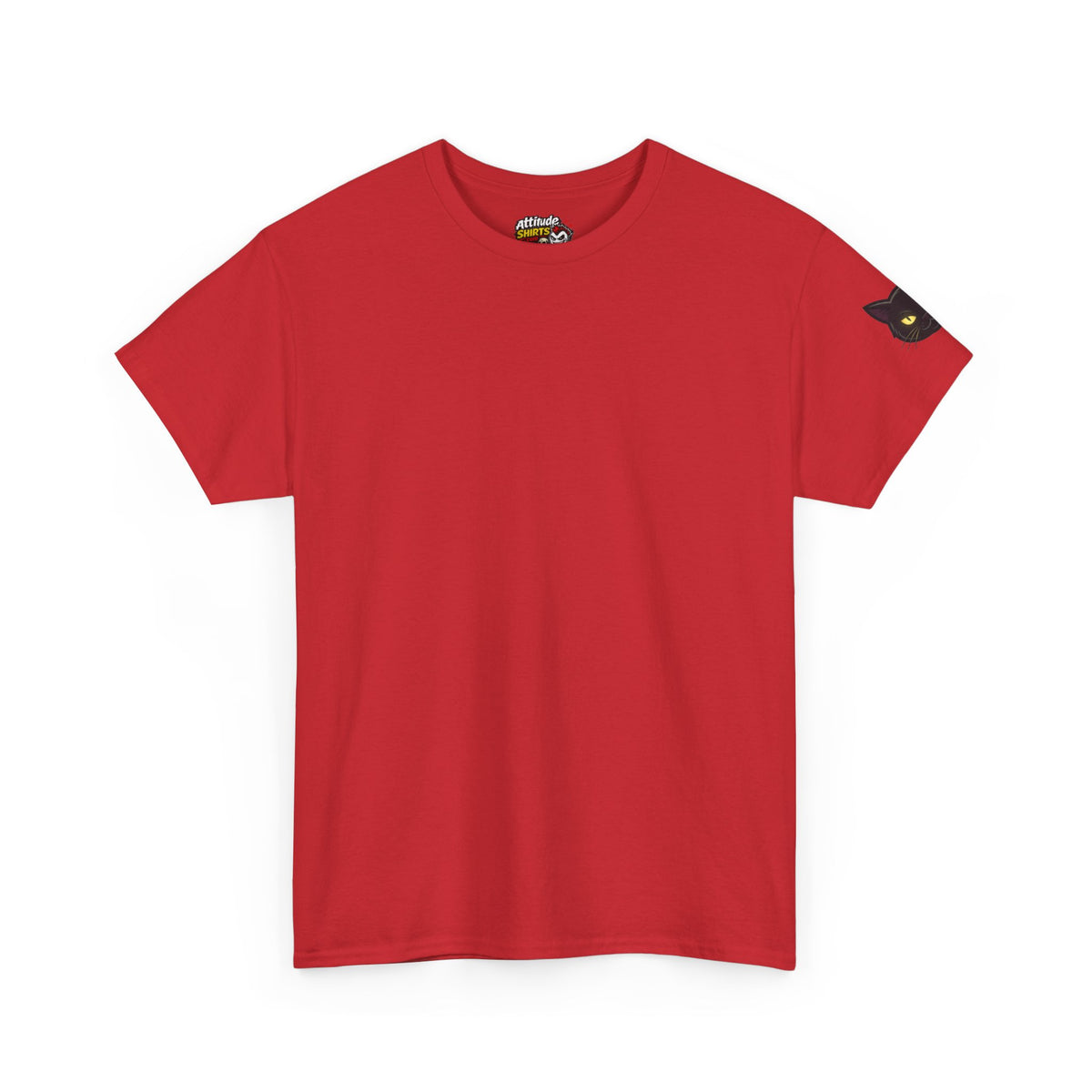Color: Red | Unholy and Unbothered Premium Graphic Tee