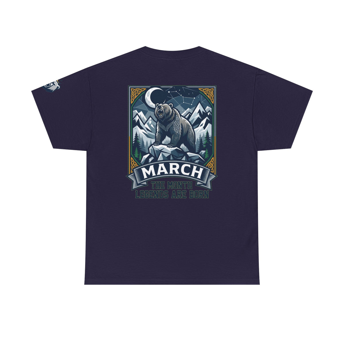 Color: Blackberry | March Legend Premium Graphic Tee