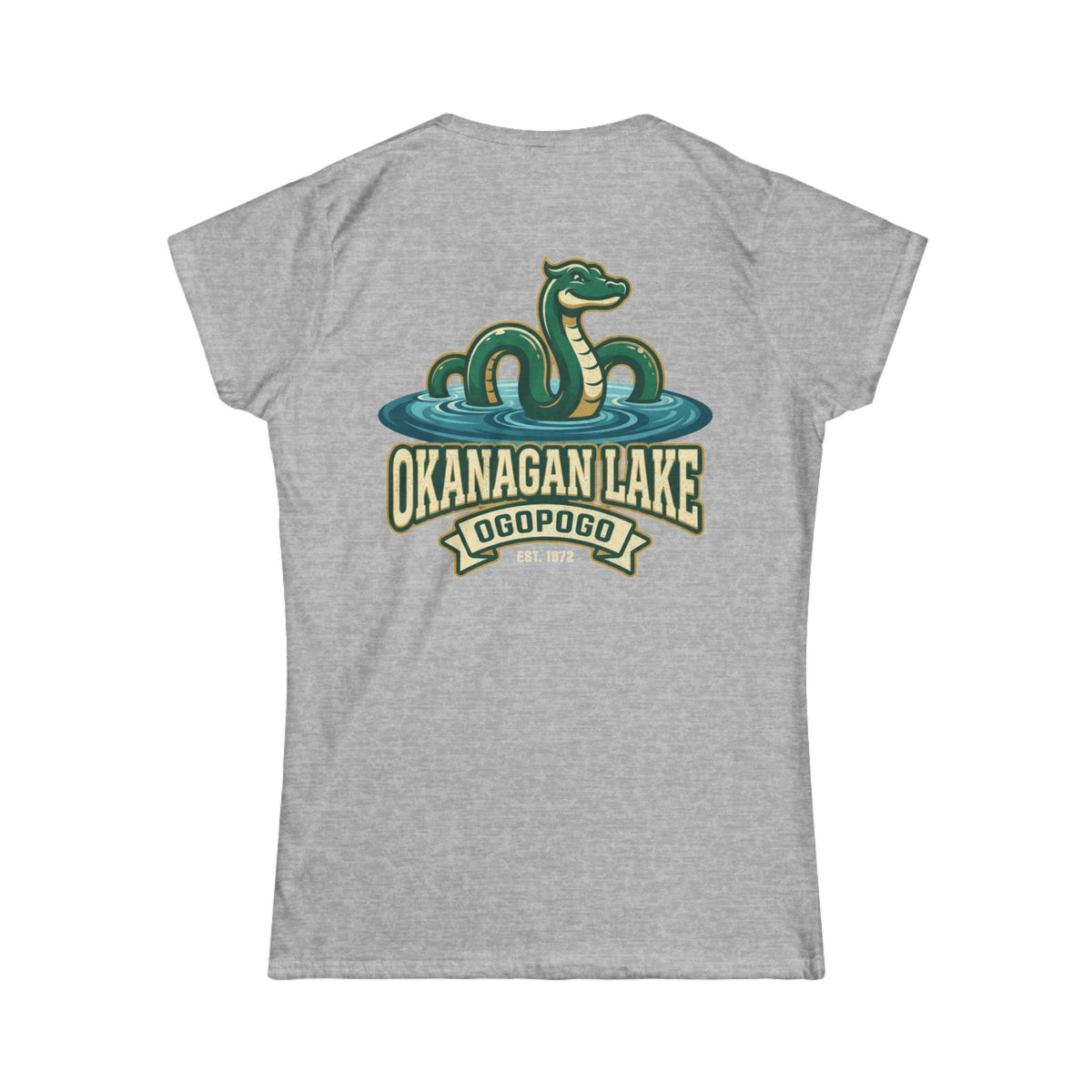 Color: Sport Grey | Ogopogo (Canada) Women's Tee