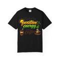"The High-Voltage Morning Routine" Unisex Garment-Dyed T-shirt